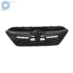 Front Upper Grille with Camera Hole for Subaru Outback (2023-2024)
