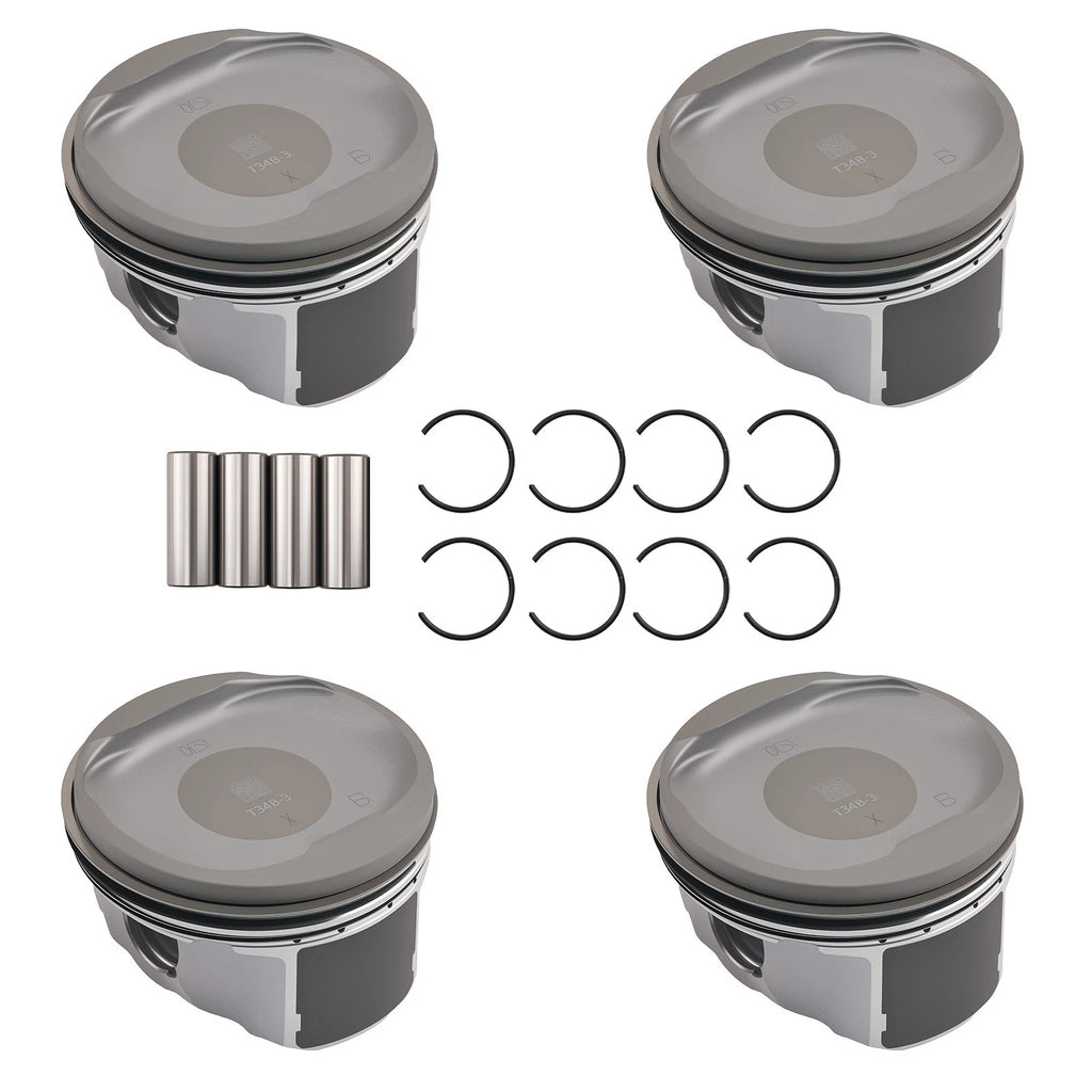 Pistons & Rings Kit for Toyota Camry RAV4 Scion tC Lexus 2.4L (2007–2013)