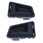 2 x Door Handle Inner Black for Suzuki Vitara (1988–1998)
