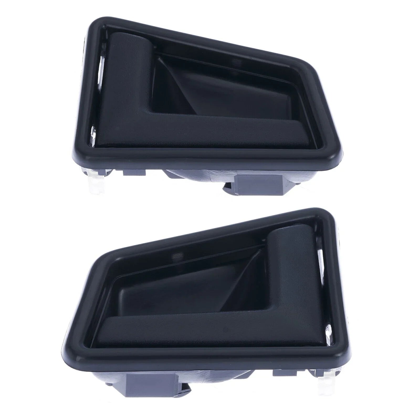2 x Door Handle Inner Black for Suzuki Vitara (1988–1998)
