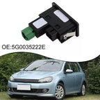 CarPlay Switch Wiring Harness for Golf 7 MIB2 USB AUX Control