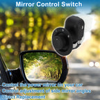 Car Mirror Switch No. 4602788AA for Dodge Caliber Challenger Charger (2007–2019)