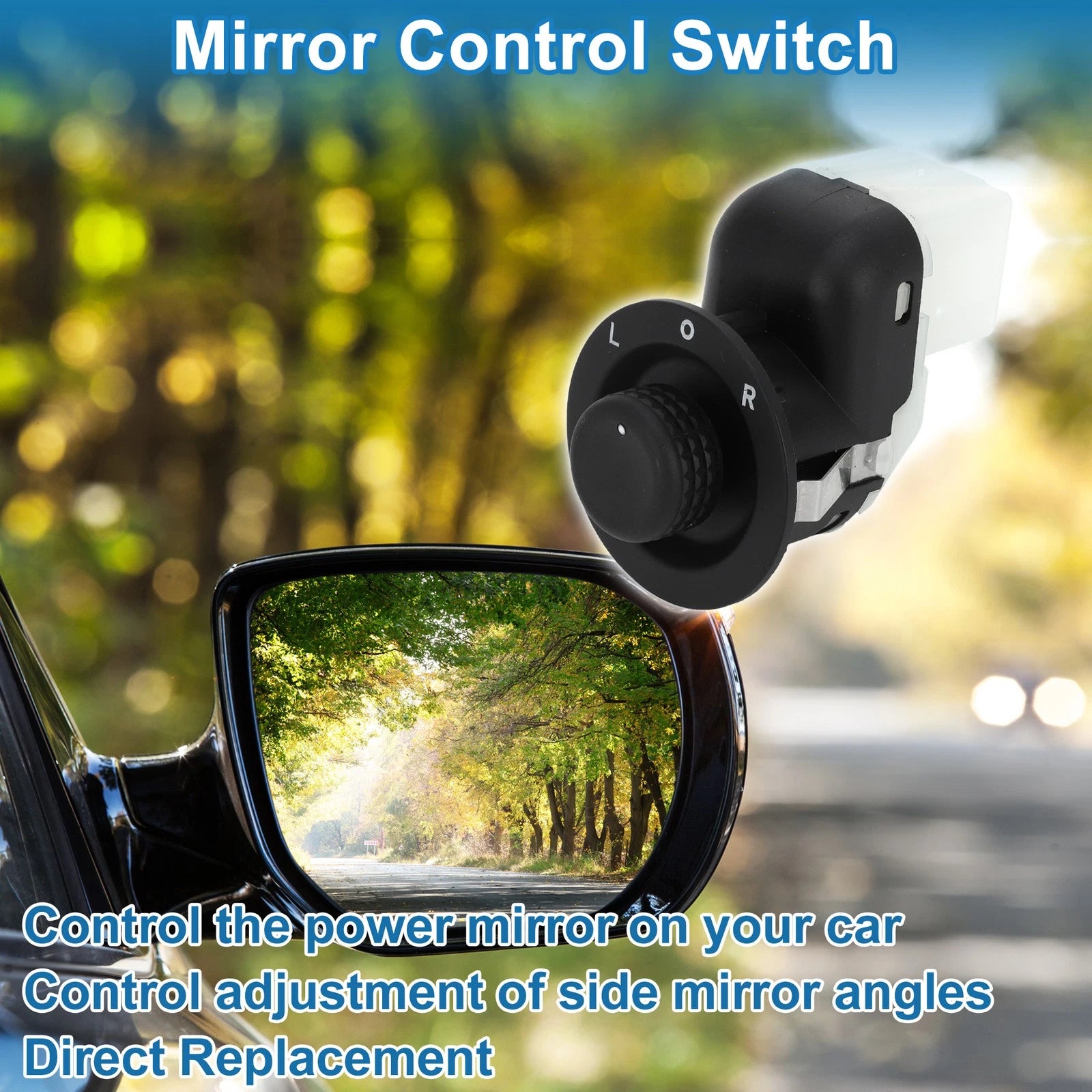 Car Mirror Switch No. 4602788AA for Dodge Caliber Challenger Charger (2007–2019)