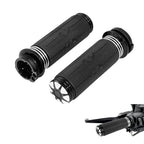 1" Handle Bar Hand Grips for Harley Sportster XL883 1200 Dyna Softail (2004–2023)