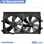 Radiator Cooling Fan Assembly for Mitsubishi Lancer (2008-2017)