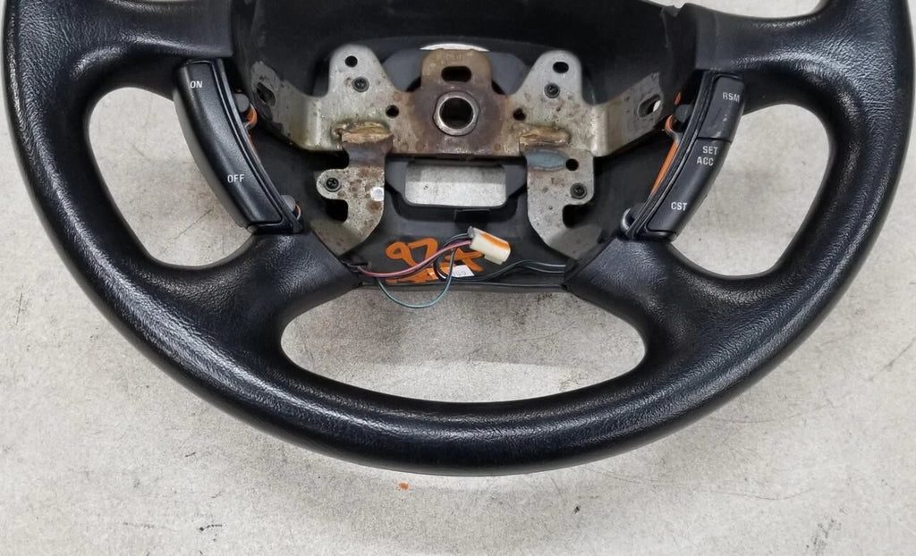 Steering Wheel for Ford Escort Tracer (1997–2002) Black with Cruise Control