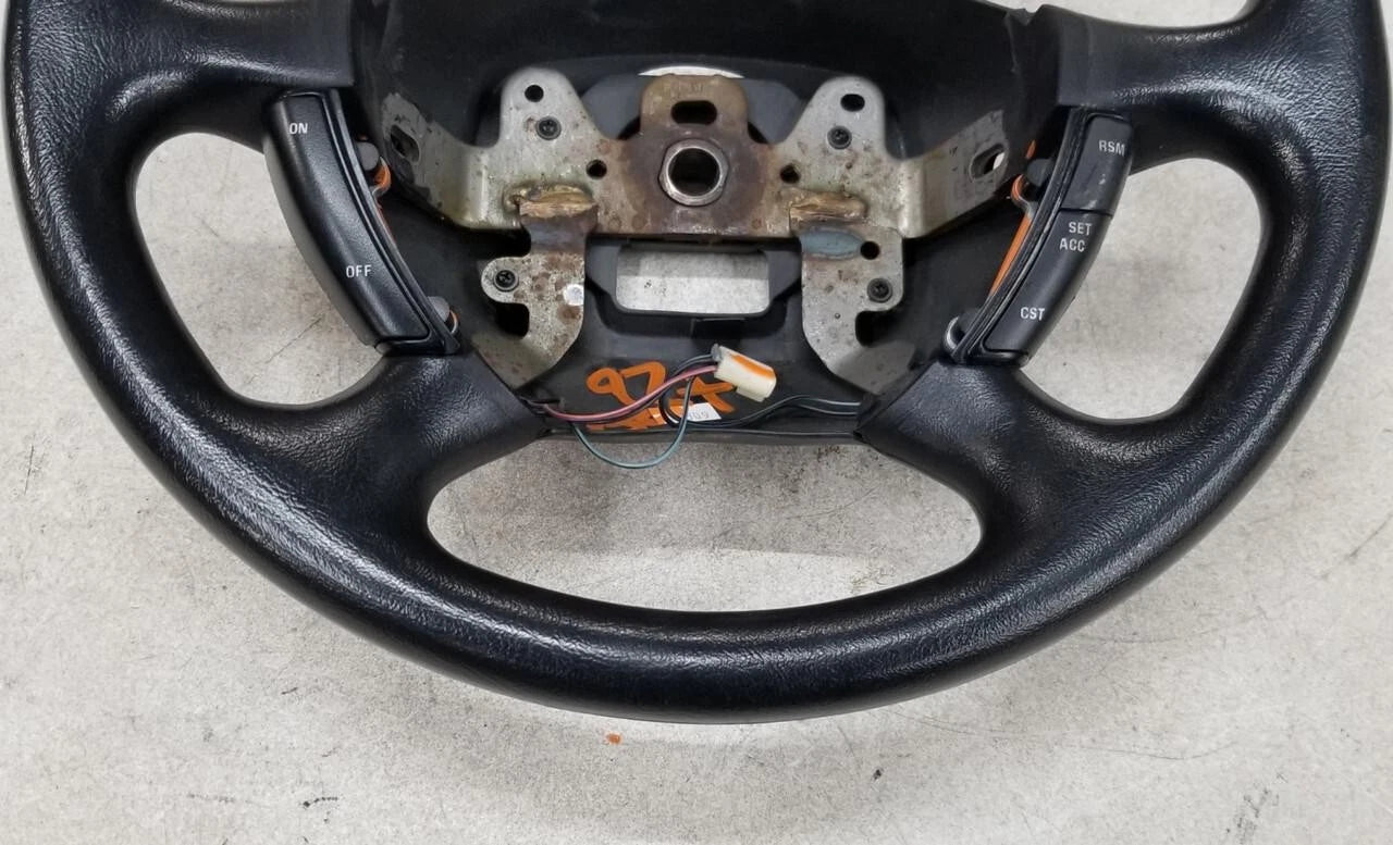 Steering Wheel for Ford Escort Tracer (1997–2002) Black with Cruise Control
