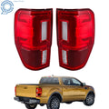LED Tail Light Assembly for Ford Ranger (2019–2023) w/Blind Spot Left+Right