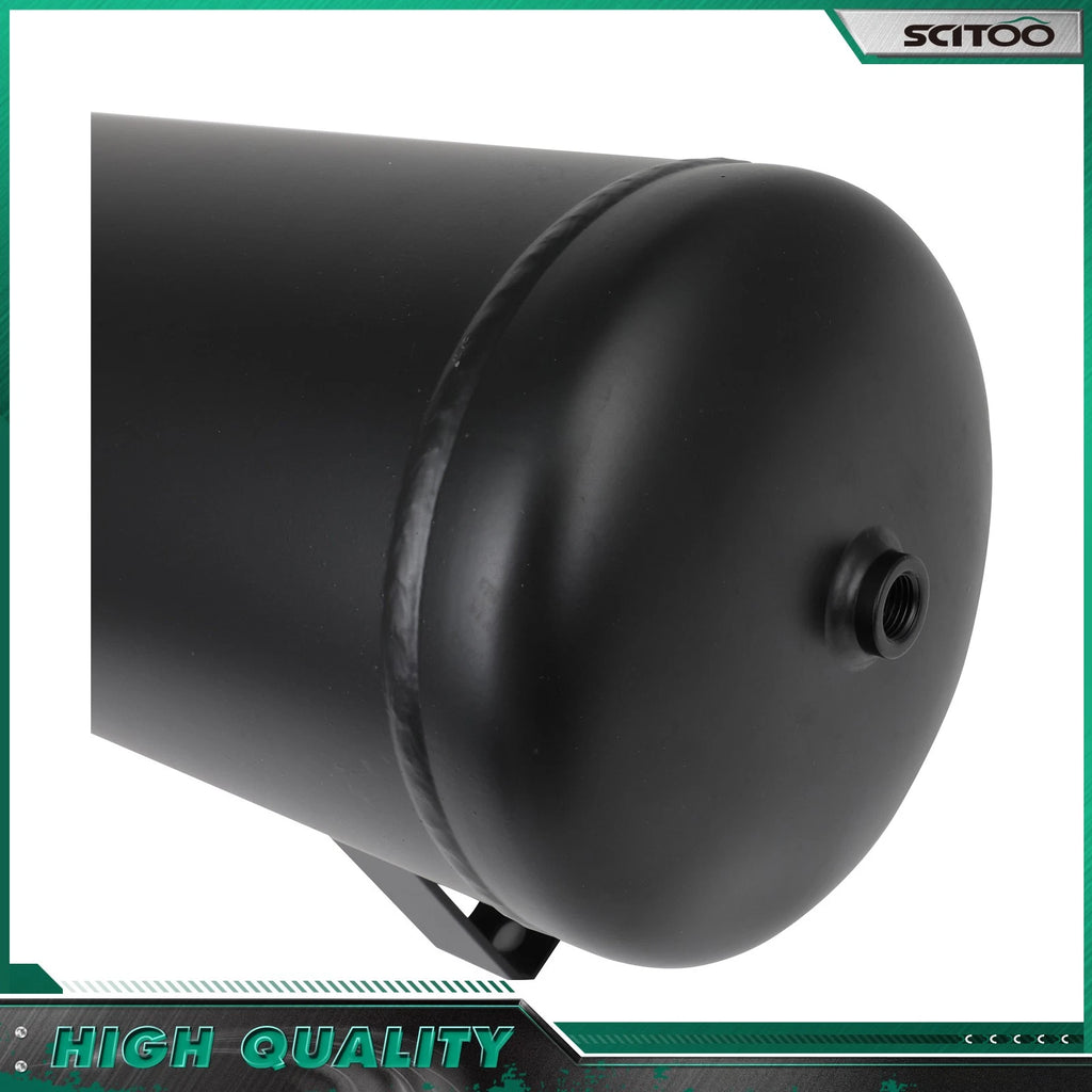 Air Ride Suspension 7-Port 3 Gallon Air Tank for Train Horns Compressor