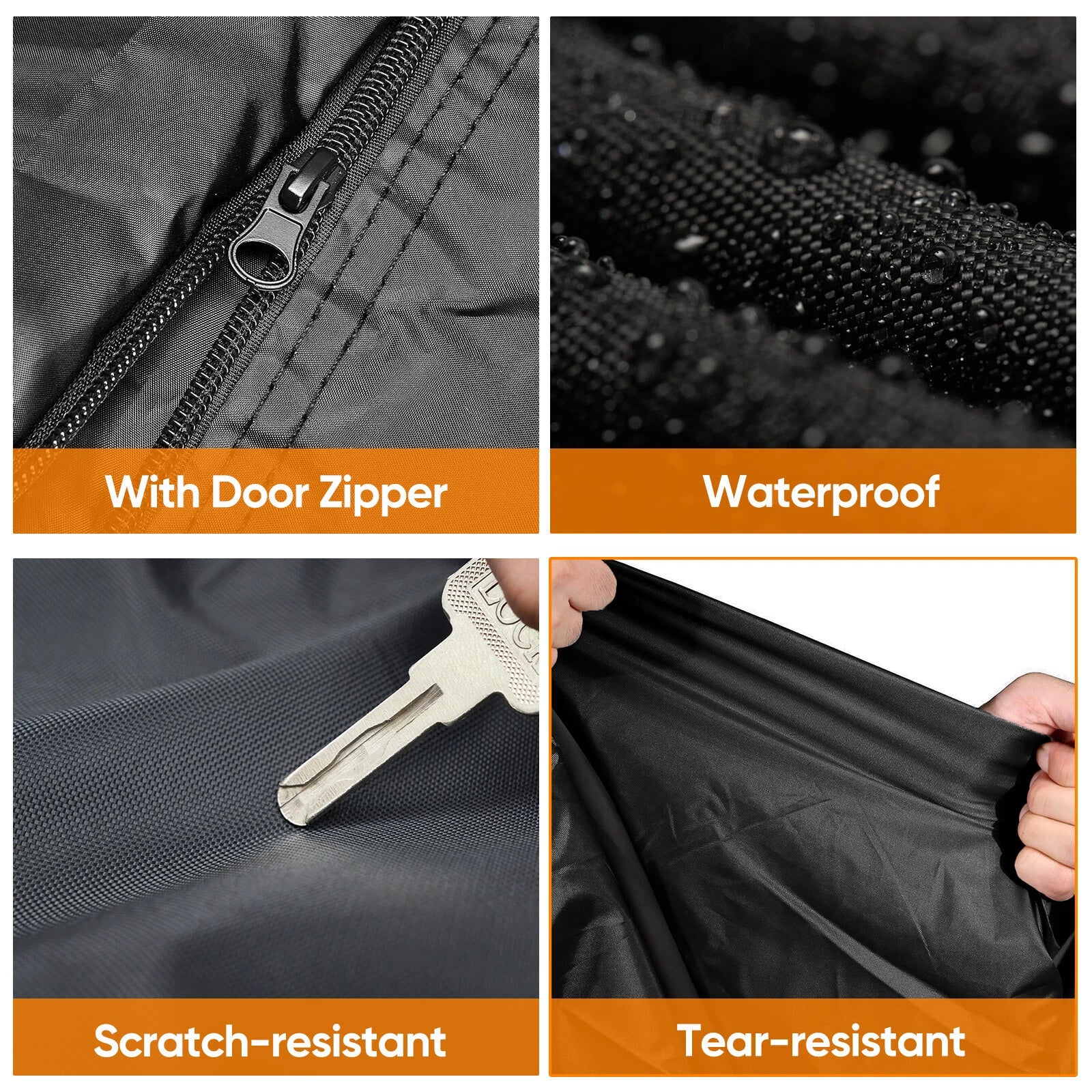 XXL Waterproof Car Cover for Mercedes-Benz S-Class (2014–2023)