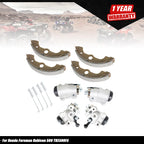 Front Brake Wheel Cylinders with Shoes for Honda Foreman 450 (2000â2006)
