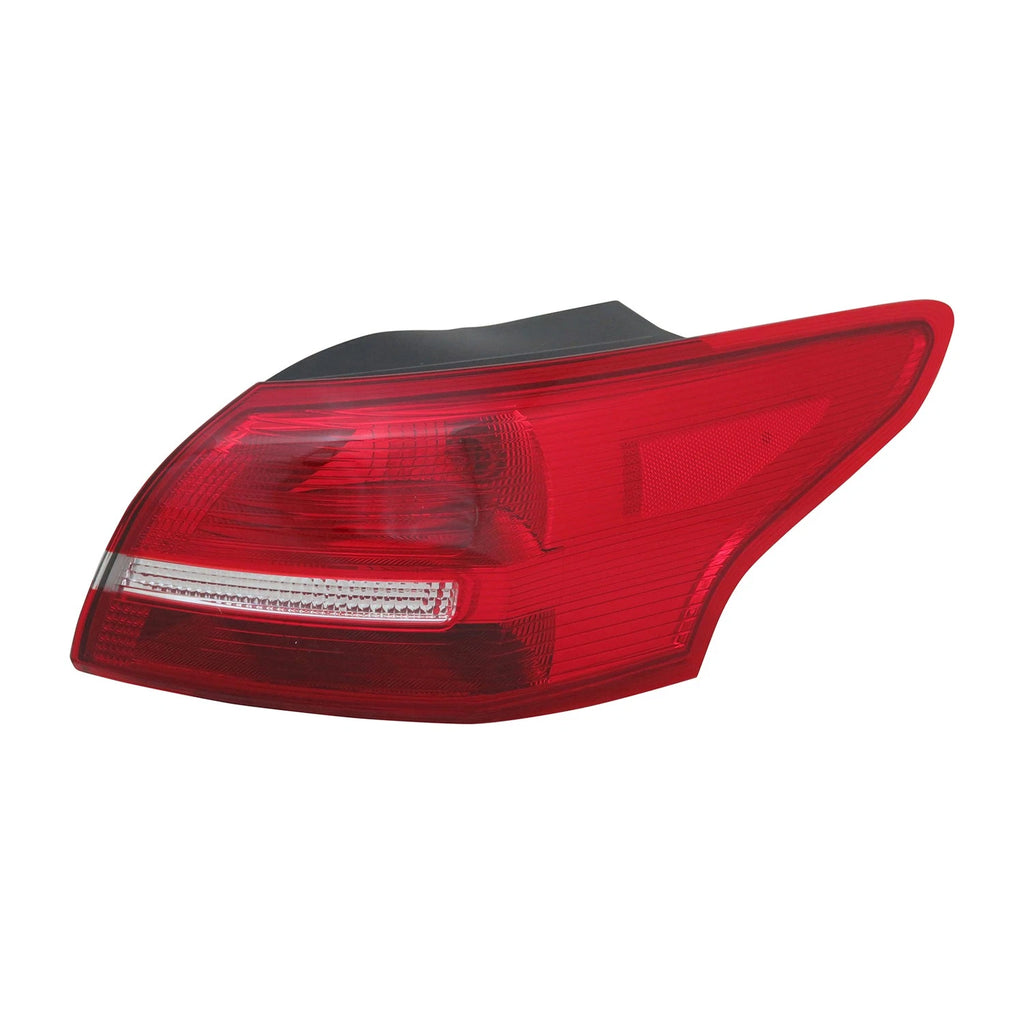 Replacement Passenger Side Outer Tail Light Assembly For 2015-2018 Ford Focus