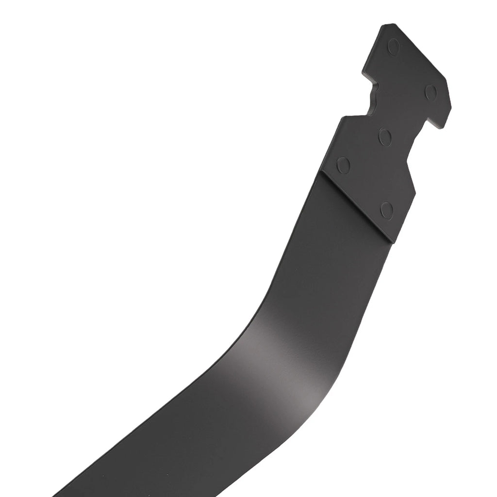 Black Iron Fuel Tank Straps for Ford F-150 F-250 (1997–2004) F75Z9054GA