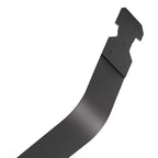 Black Iron Fuel Tank Straps for Ford F-150 F-250 (1997–2004) F75Z9054GA