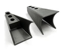 Rear Coil Over Shock Mounts Replacement Steel for Hot Rod (1930–1948)