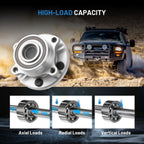 Front Wheel Hub Bearings Pair for Ford Explorer Police Interceptor (2011-2019)