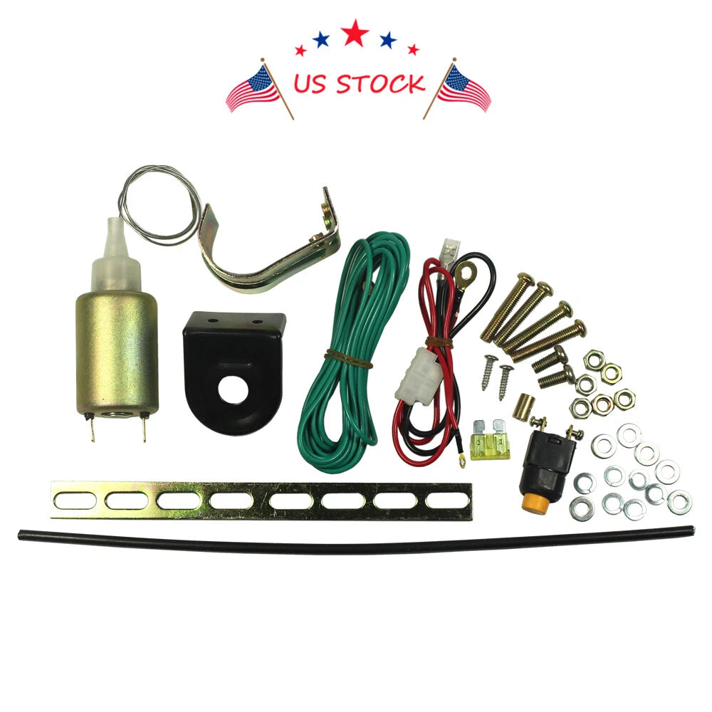 Remote Shaved Door Handle Popper Kit for 2 Door Vehicles