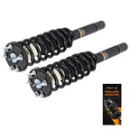 Front Complete Shocks Struts Coil Springs for Acura TL (2004–2008)
