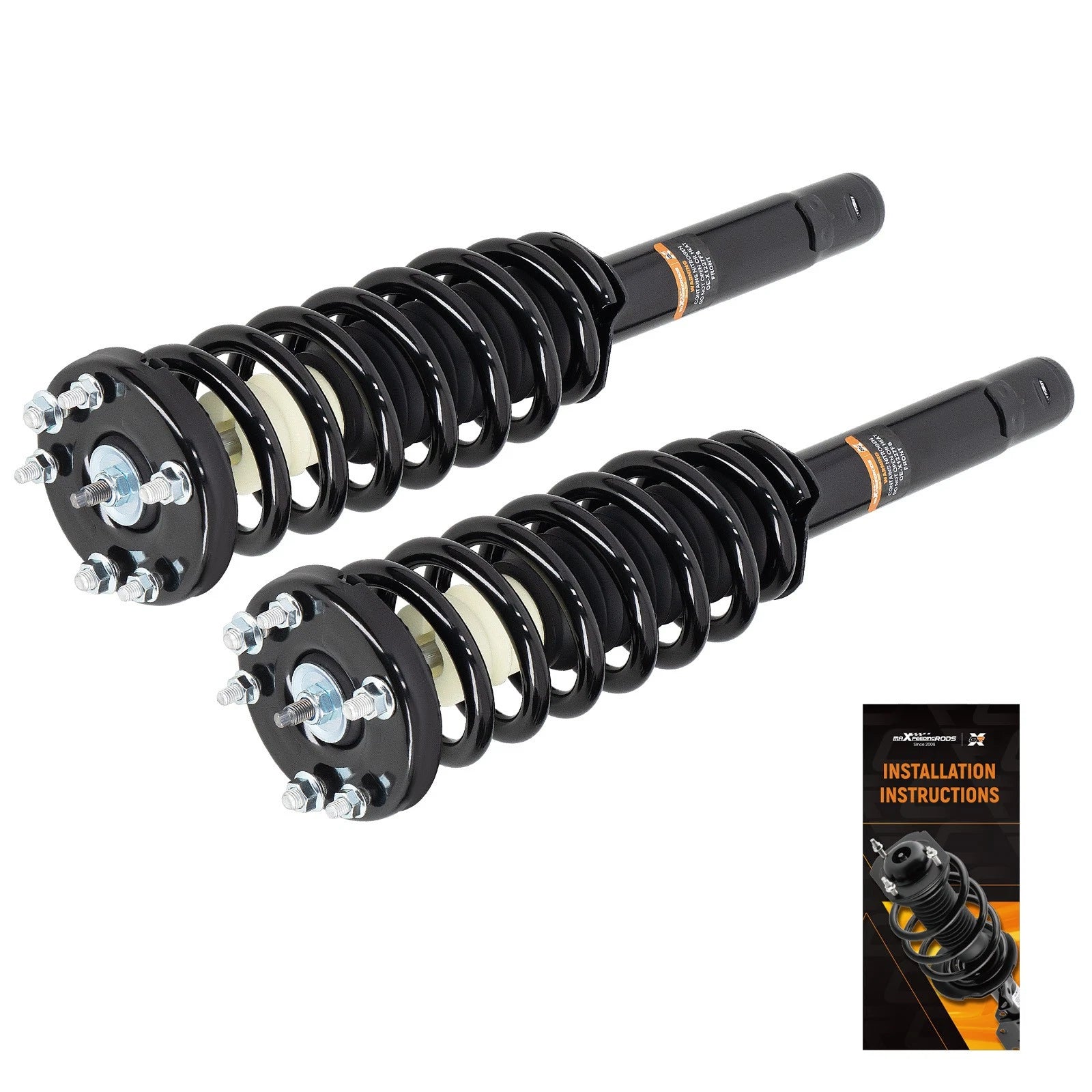 Front Complete Shocks Struts Coil Springs for Acura TL (2004–2008)