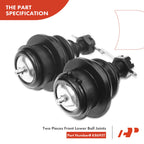 6pcs Wheel Hub Bearing Control Arm Ball Joint Kit for Ford Expedition (2003–2023)