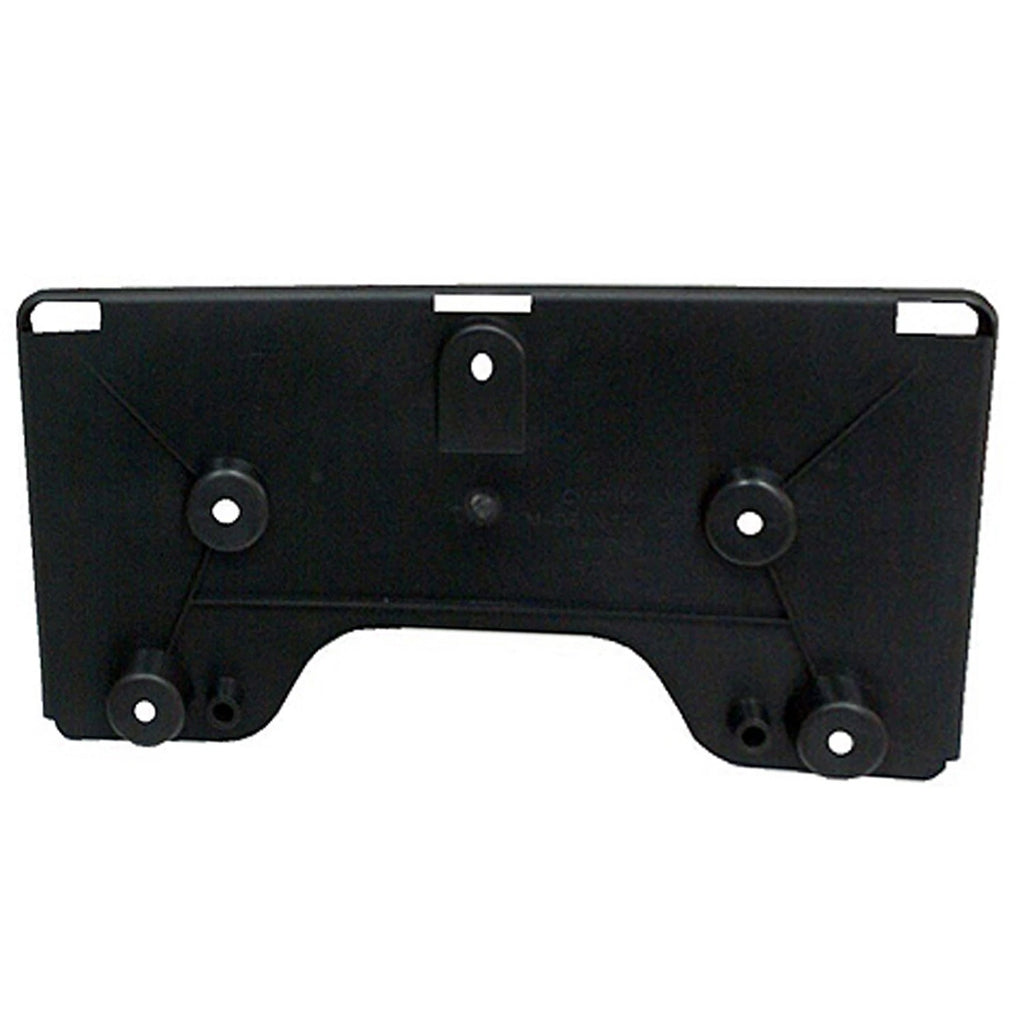 Replacement Plastic Front License Plate Bracket for Toyota Hilux (2005–2015)