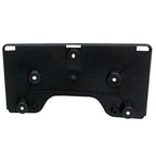 Replacement Plastic Front License Plate Bracket for Toyota Hilux (2005–2015)