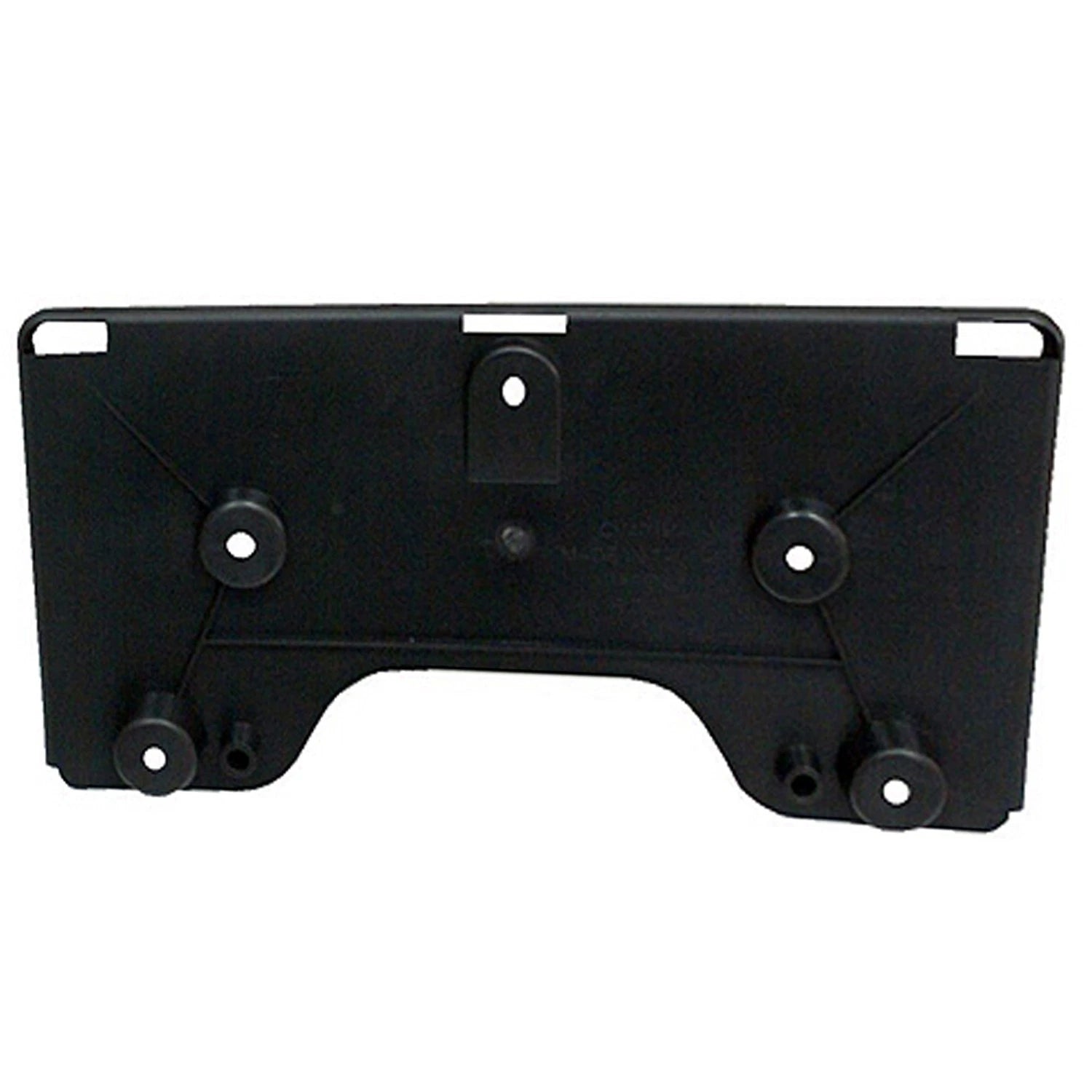 Replacement Plastic Front License Plate Bracket for Toyota Hilux (2005–2015)