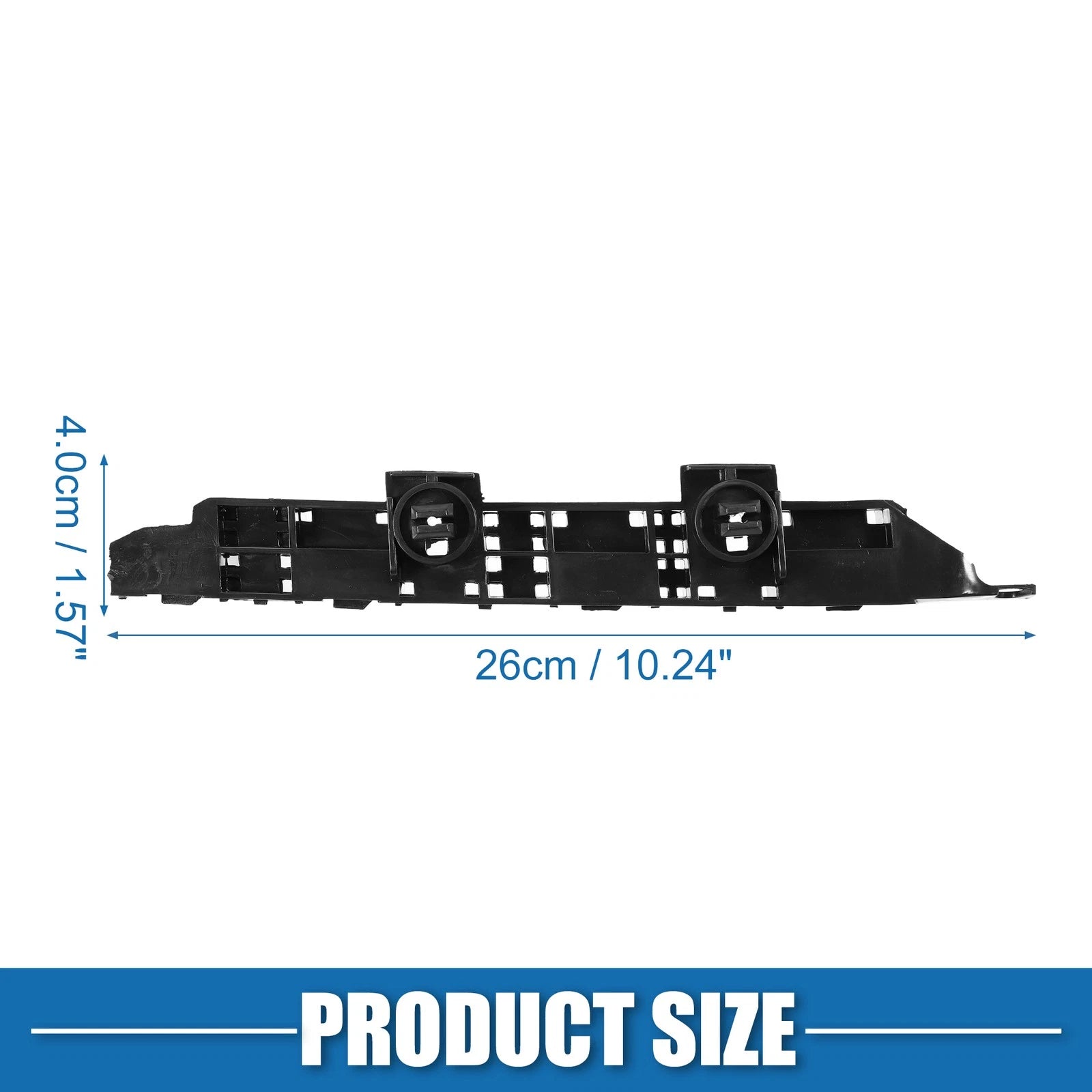 Left Driver Side Bumper Bracket No. 71198SDAA10 for Honda Accord (2006–2007)