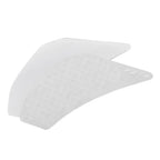 Gas Tank Traction Side Pad Knee Grip Decal White for YAMAHA FZ6 2006-2010