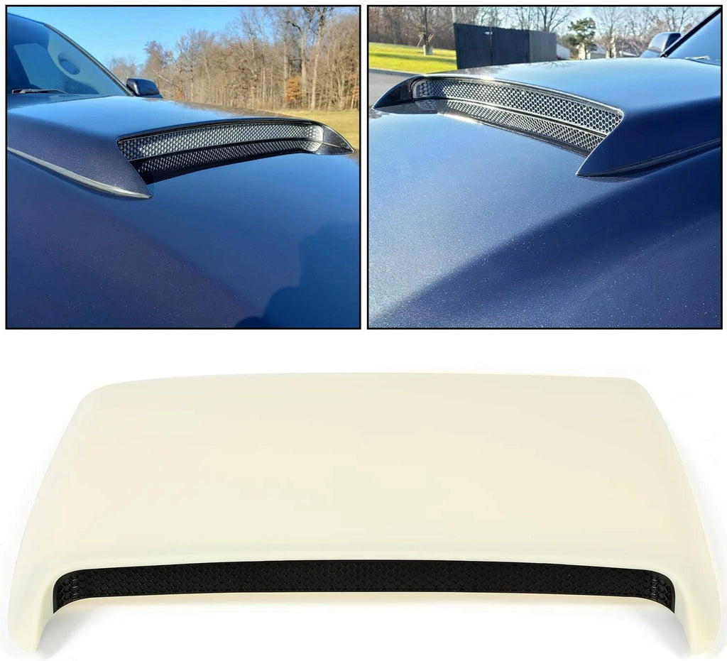 Hood Scoop Vent for Challenger, Silverado, Titan (Universal 25.2"×25.2")