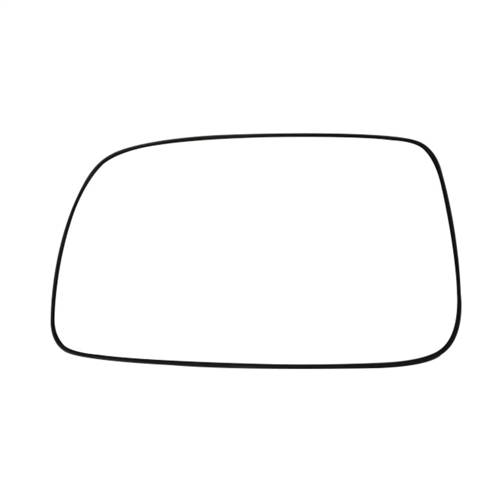 Driver Side Flat Mirror Glass with Spotter for Toyota Camry (2007–2013)