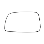 Driver Side Flat Mirror Glass with Spotter for Toyota Camry (2007–2013)