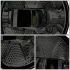 Smoked Lens LED Fog Light Bumper Lamp for GMC Sierra 1500 2500HD 3500HD (2007–2014)