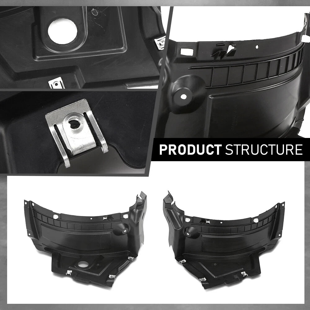 Fender Liner Set for Audi S6 A6 Quattro (2016–2018)