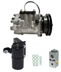 AC Compressor Kit Replacement for Plymouth Sundance 2.2L 2.5L (1991–1994)
