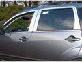 10p LuxuryFX Chrome Window Package w/Pillar Posts for 07-09 Mitsubishi Outlander