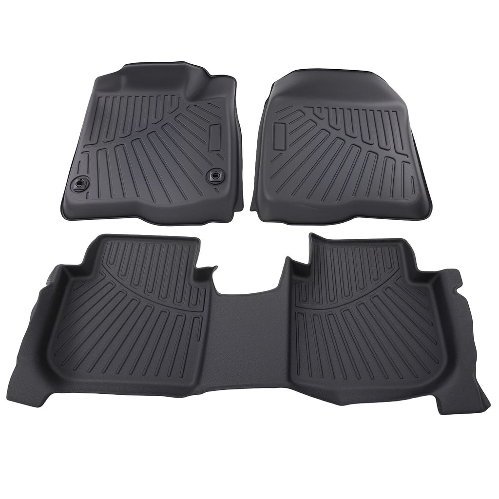 Set of 4 Carpet Floor Mats for Honda CR-V (2023–2025) TPE Easy Clean