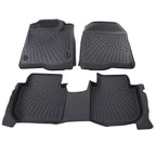 Set of 4 Carpet Floor Mats for Honda CR-V (2023–2025) TPE Easy Clean