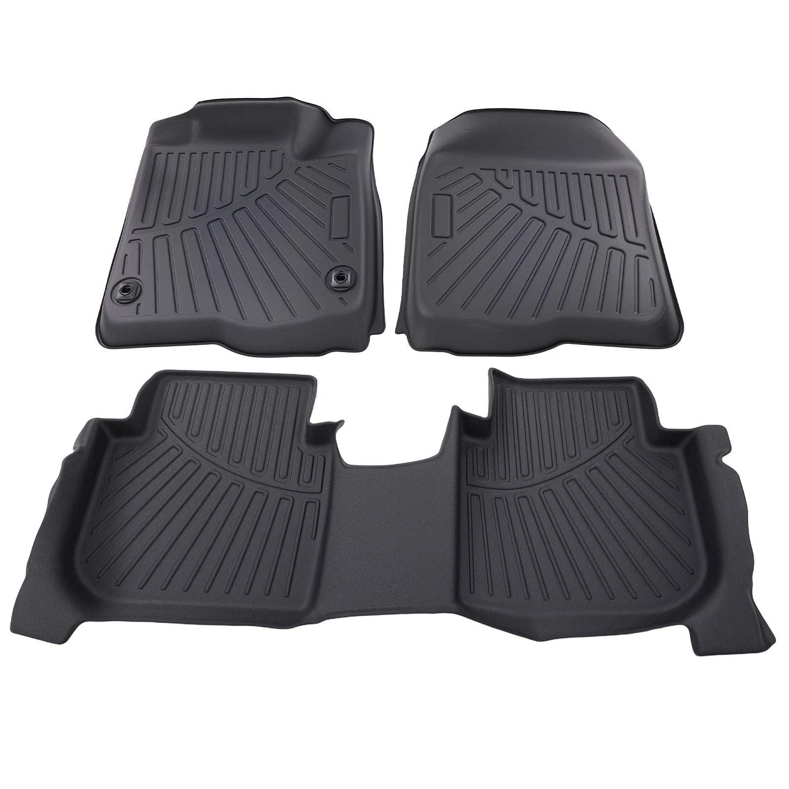 Set of 4 Carpet Floor Mats for Honda CR-V (2023–2025) TPE Easy Clean