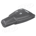 4 x Key Shell Fob Cover for Saab 9-3 Sport Car (2003-2011) Black