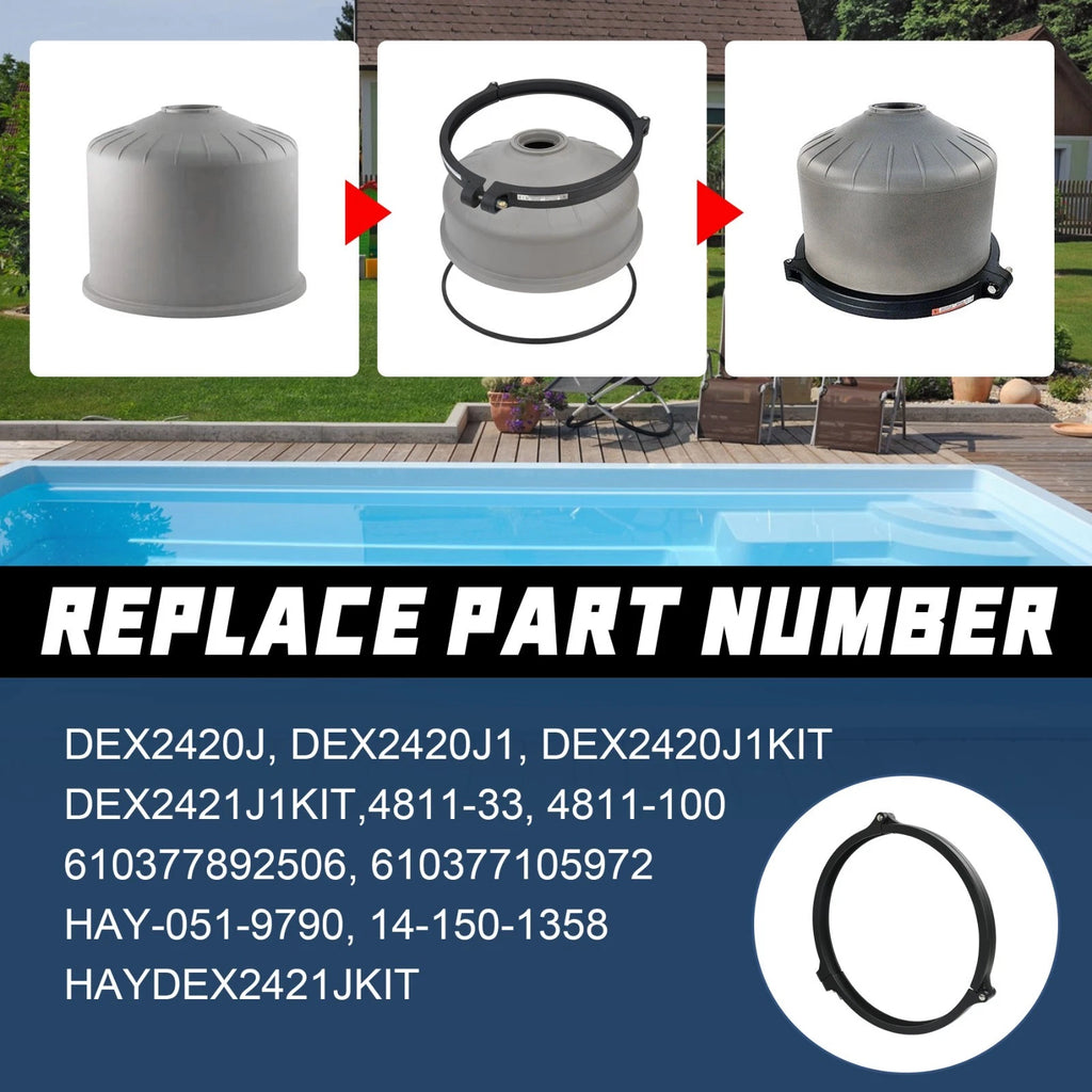 Tension Control Clamp for Hayward DEX2421JKIT