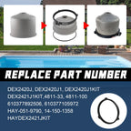 Tension Control Clamp for Hayward DEX2421JKIT