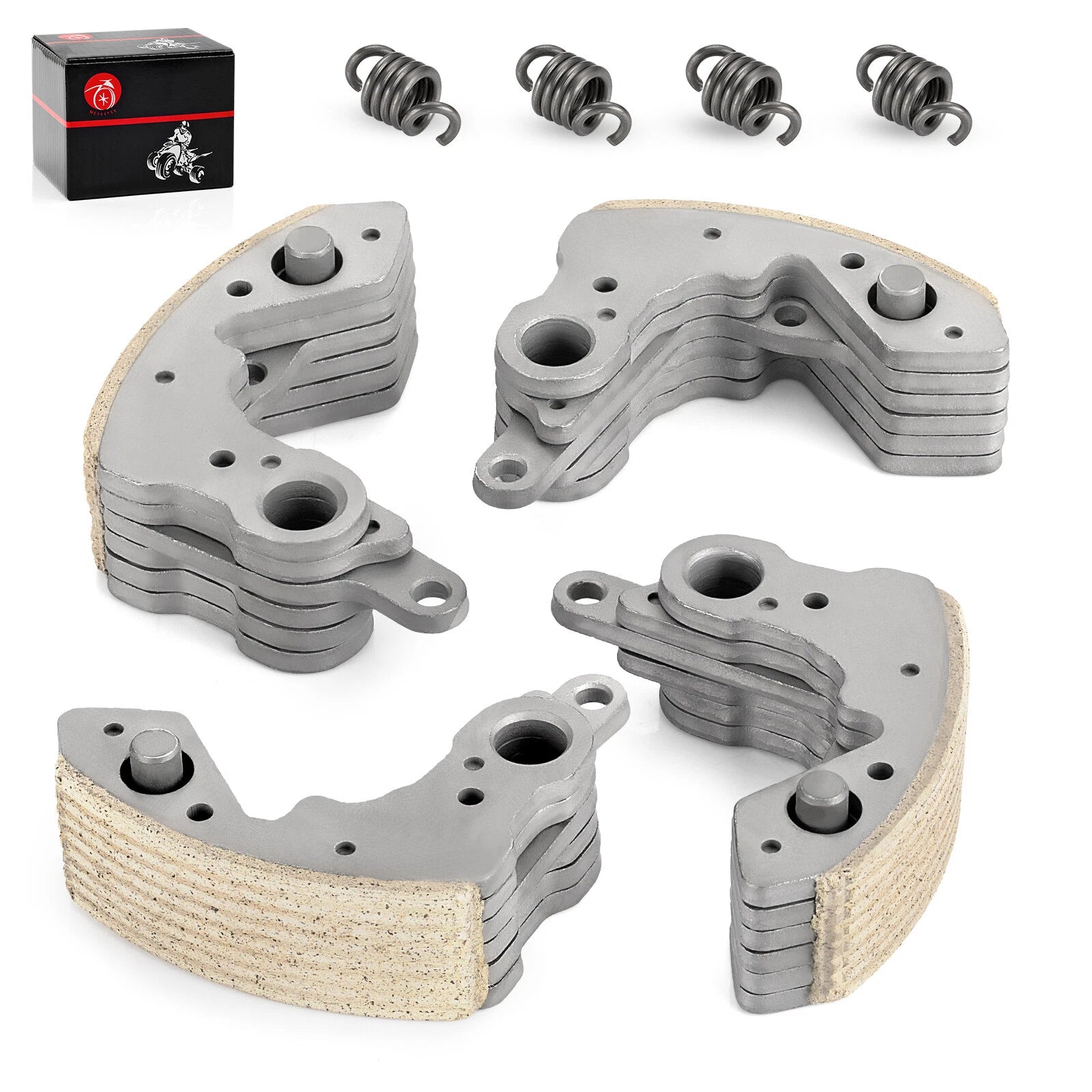 One Way Clutch Shoes Weights for Honda Rancher 420 TRX420 (2007–2014)