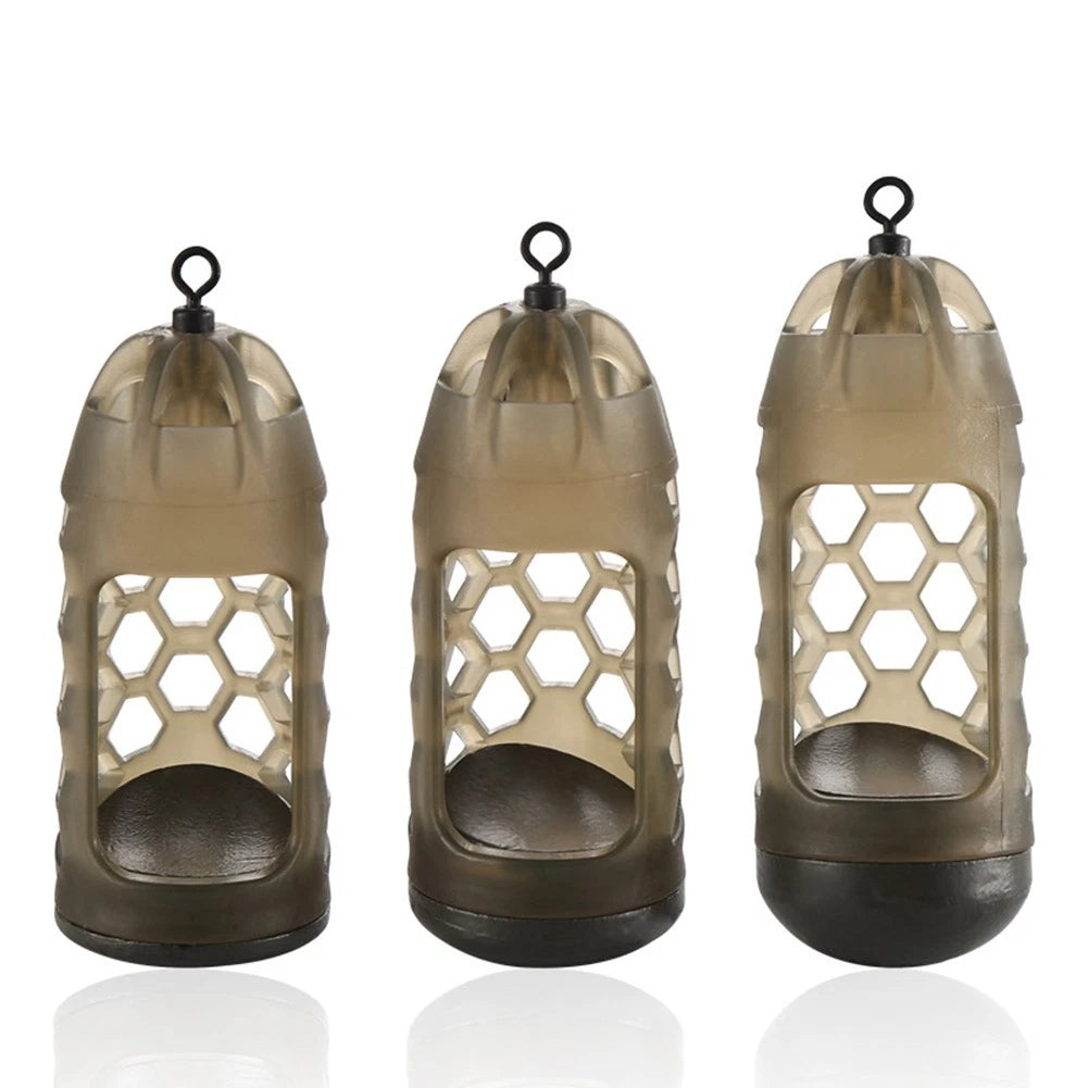 Aerodynamic Bait Cage Feeder for Carp Fishing (30G, 40G, 50G)