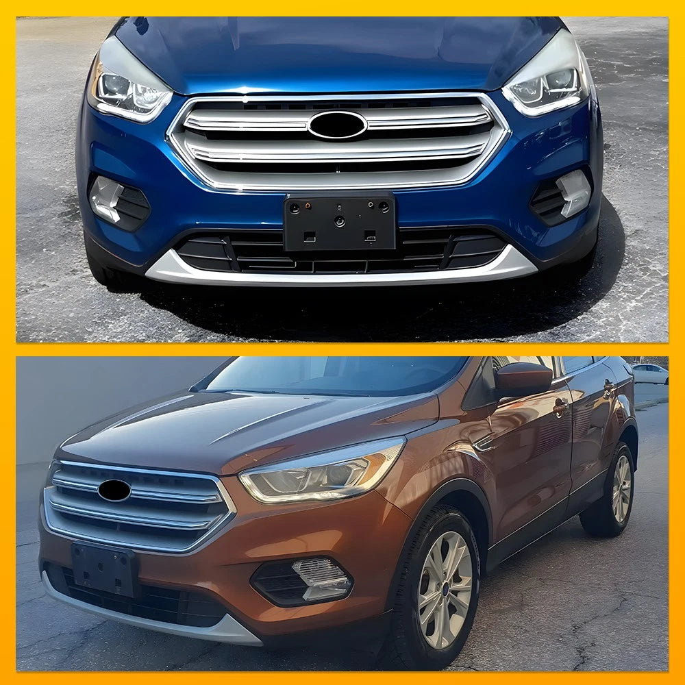 Front License Plate Frame for Ford Escape (2017–2019)