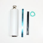Exhaust Muffler + Clamp for 200cc 250cc 300cc Quad Dirt Bike ATV Buggy (2000–2023)