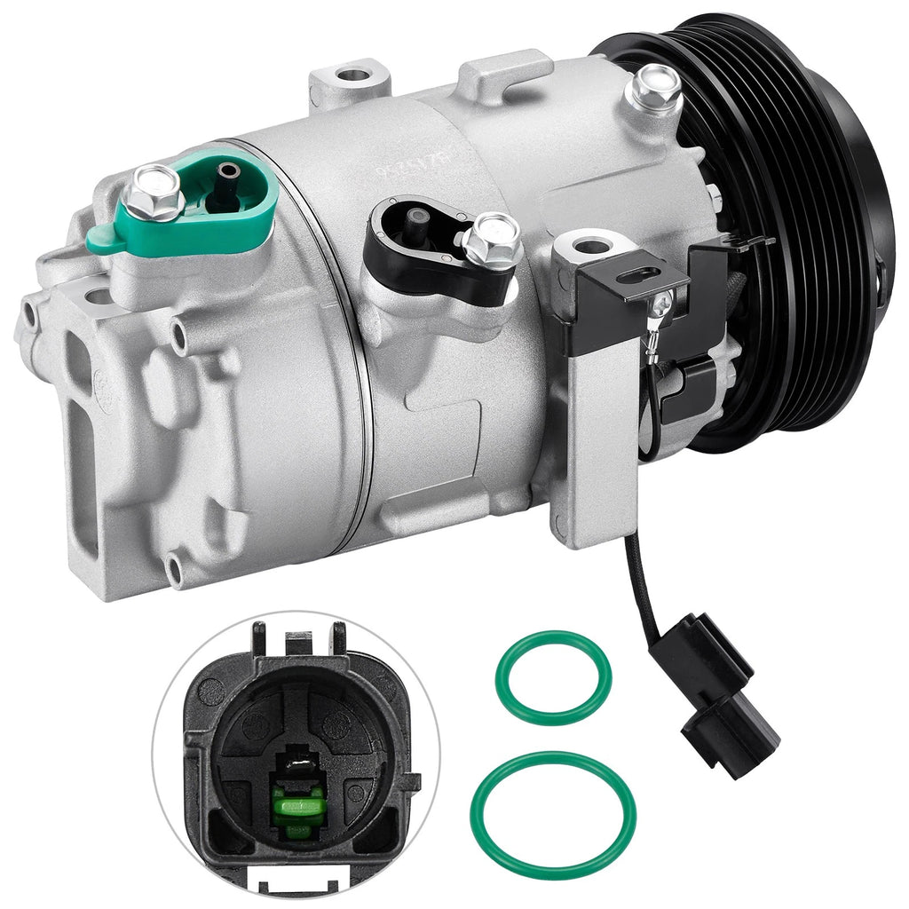 A/C Compressor for Kia Forte Koup (2014–2017), Forte5 (2014–2018), Hyundai Elantra GT