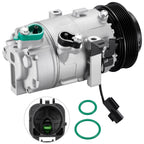 A/C Compressor for Kia Forte Koup (2014–2017), Forte5 (2014–2018), Hyundai Elantra GT