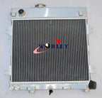 Aluminum Radiator + Fan for BMW E30 M10 316i 318i (1982-1991)