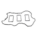 Engine Valve Cover Gasket Kit for BMW 135i 335i 435i 535i 640i (2007–2016)